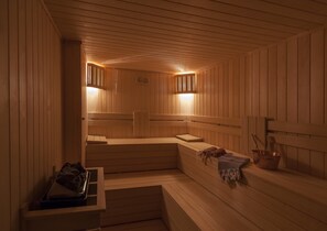 Sauna, aromatherapy, hot stone massages, body scrubs, massages - Le Petit Palace Hotel (Istanbul)