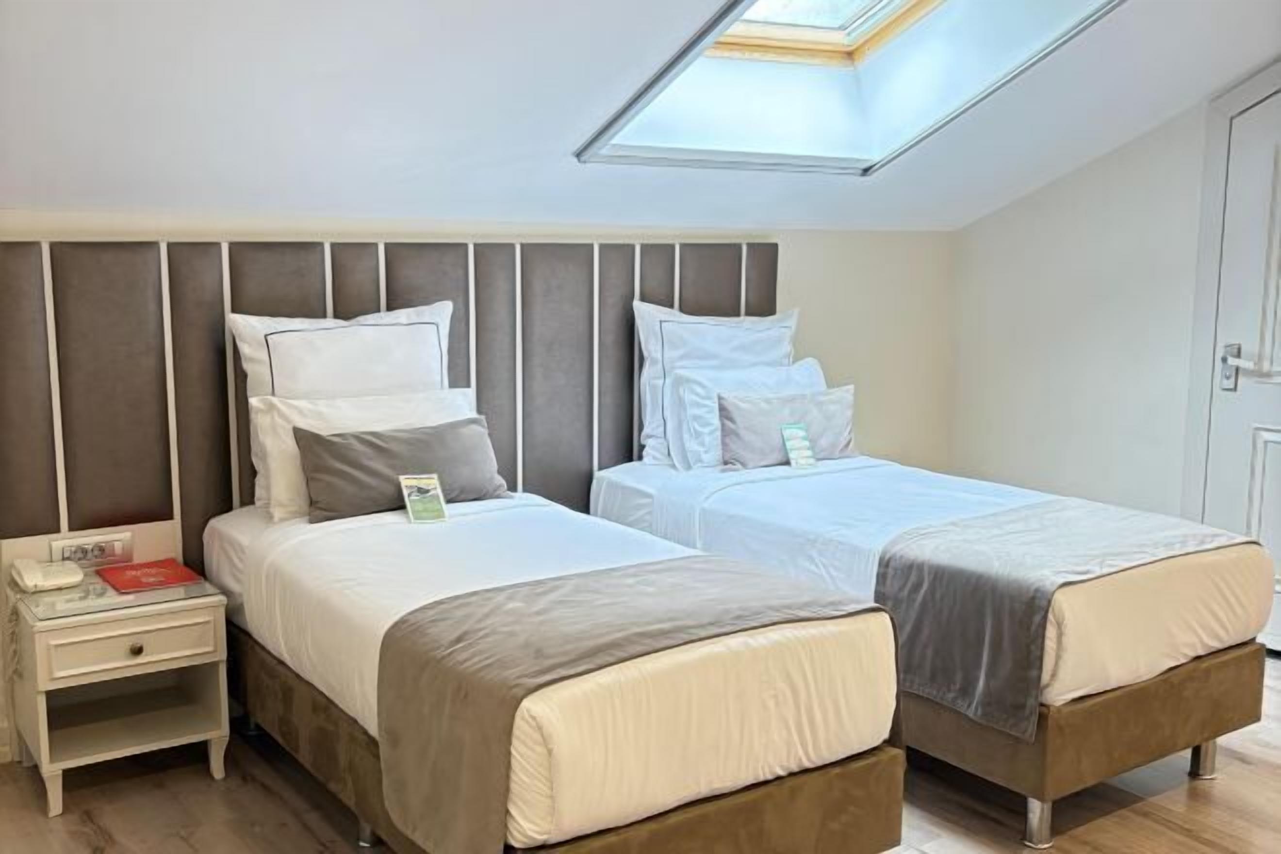 Premium bedding, minibar, in-room safe, blackout curtains