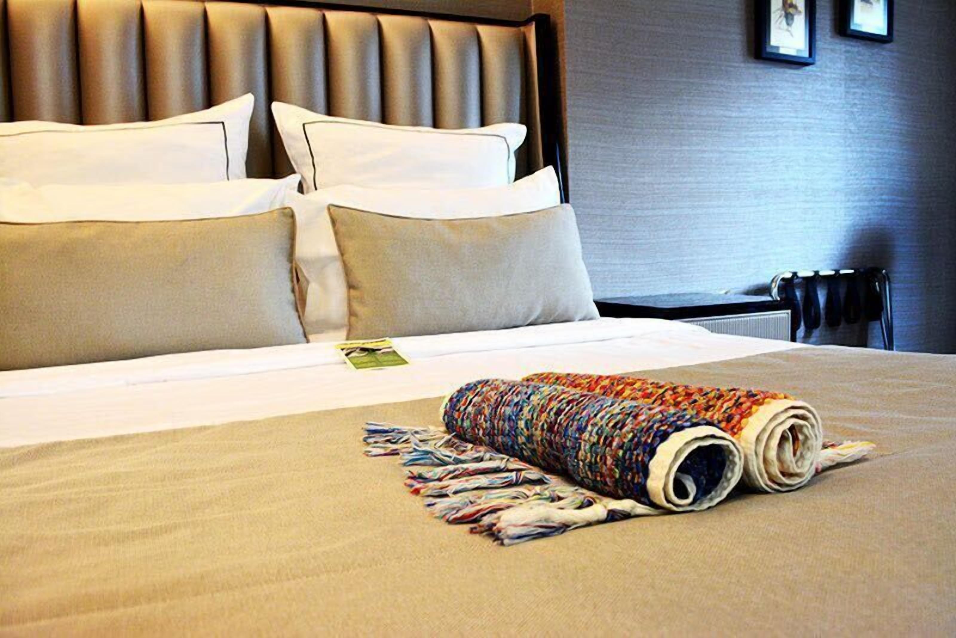 Standard dubbelrum - 1 sovrum | Sängtillbehör av högsta kvalitet och minibar