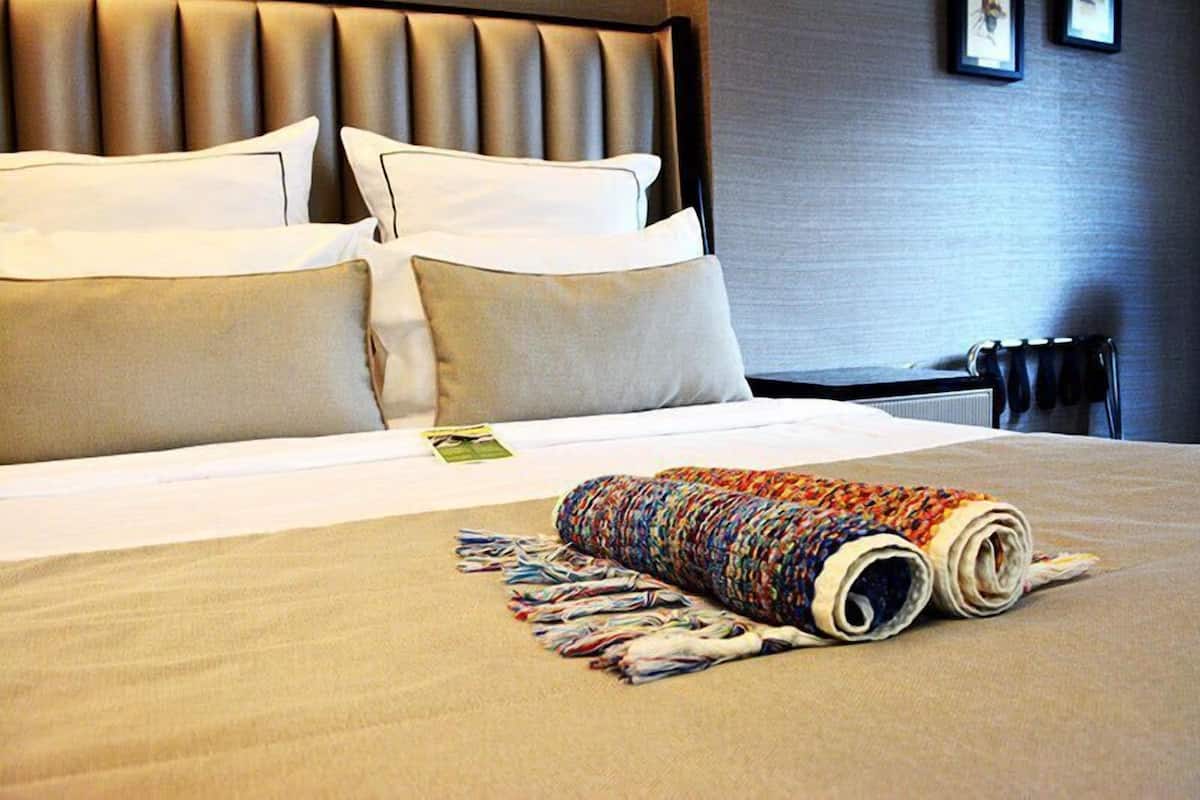 Standard dubbelrum - 1 sovrum | Sängtillbehör av högsta kvalitet och minibar