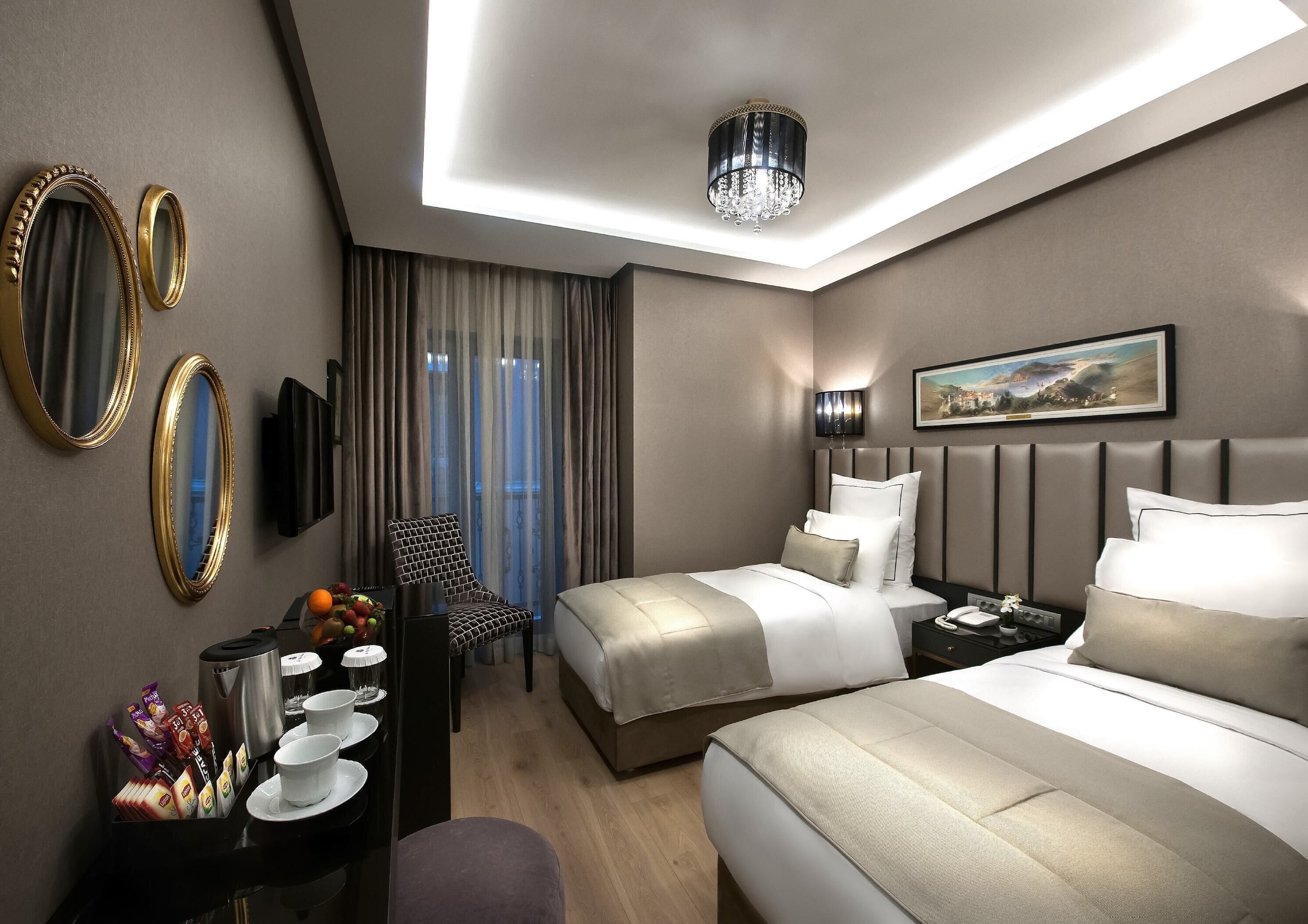 Chambre Deluxe avec lits jumeaux