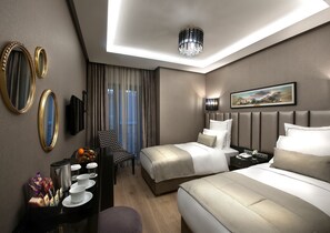 Deluxe Double or Twin Room | View from room - Le Petit Palace Hotel (Istanbul)
