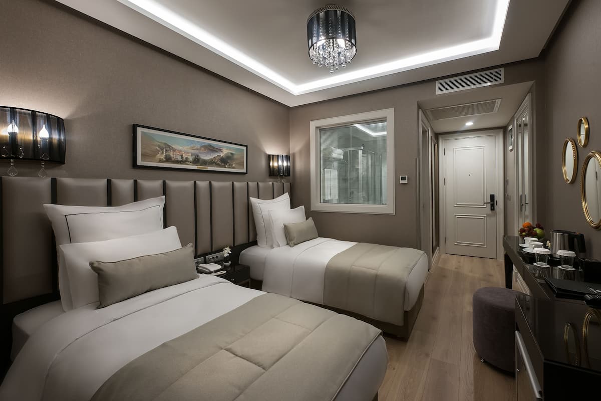 1 chambre, literie de qualité supérieure, minibar