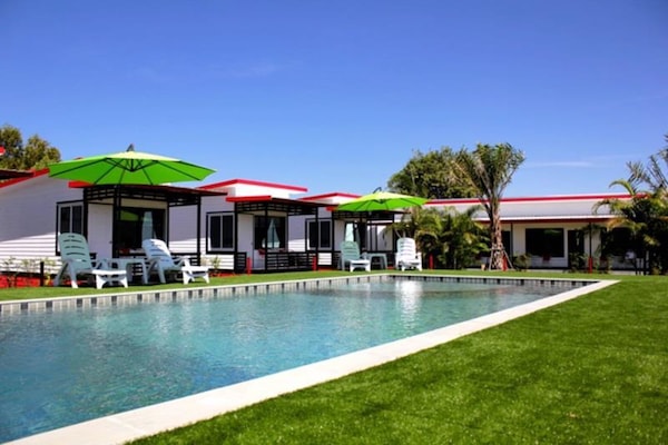 Outdoor pool