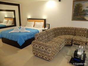 Minibar, Wi-Fi gratuit, draps fournis