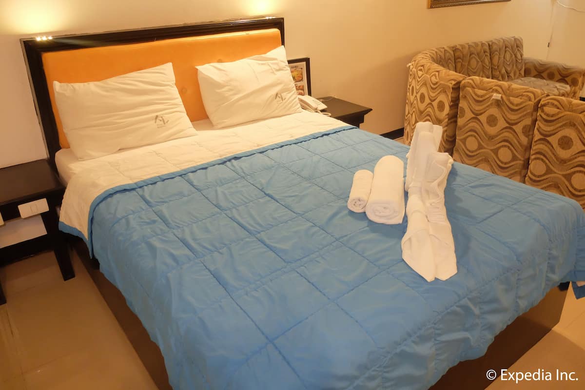 Suite | Minibar, wifi gratis y ropa de cama