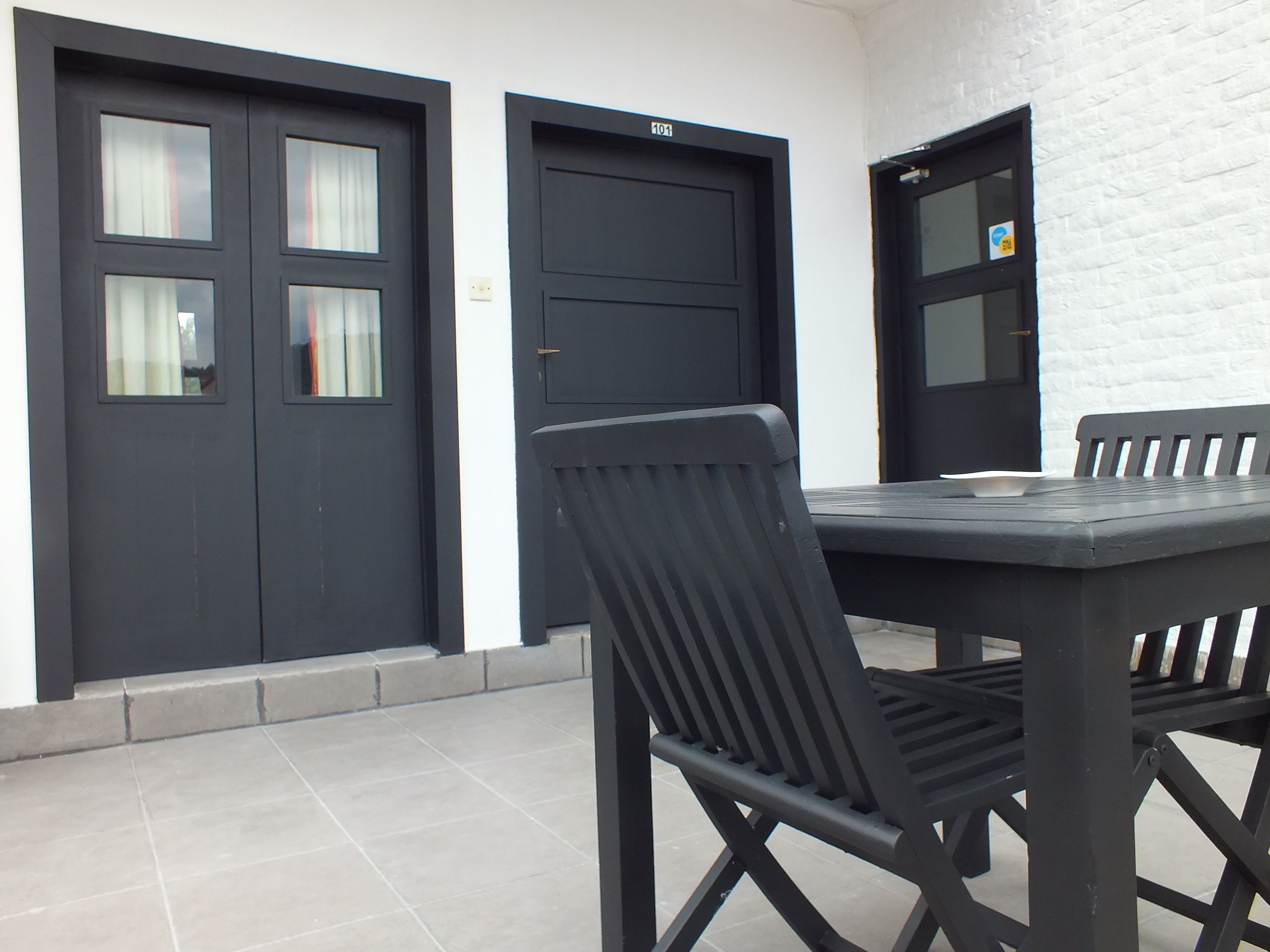 Standaard kamer | Balkon