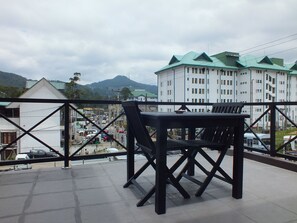 Quarto standard | Vista da sacada