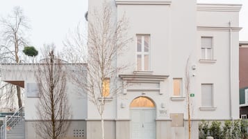 Façade de lâhĂ©bergement