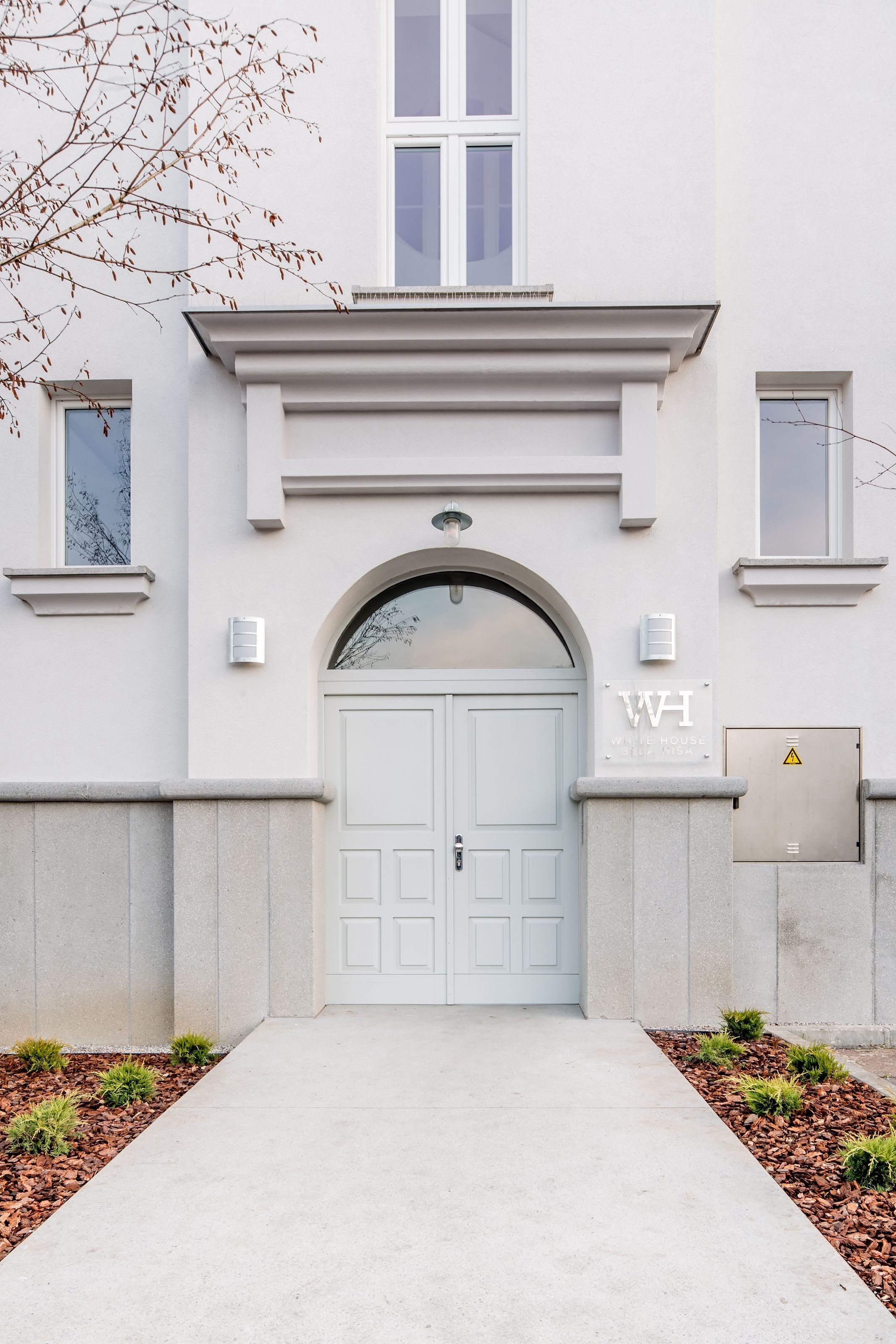 Property entrance