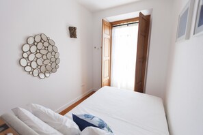 Apartment, 2 Bedrooms, Balcony, City View | 2 bedrooms, free minibar, in-room safe, soundproofing