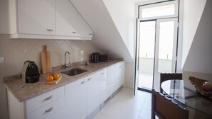 Appartement, 2 chambres, balcon (Castle View) | Cuisine privée