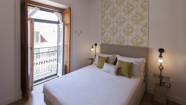 Appartement, 2 chambres, balcon, vue ville