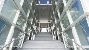 Exterior detail - Admiral Hotel Arena (Belgrade)