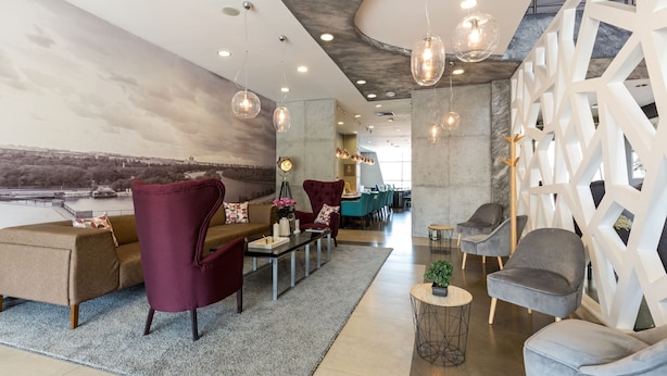 Lobby - Admiral Hotel Arena (Belgrade)