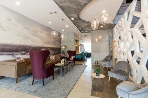 Lobby - Admiral Hotel Arena (Belgrade)