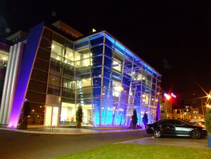 Front of property - Admiral Hotel Arena (Belgrade)