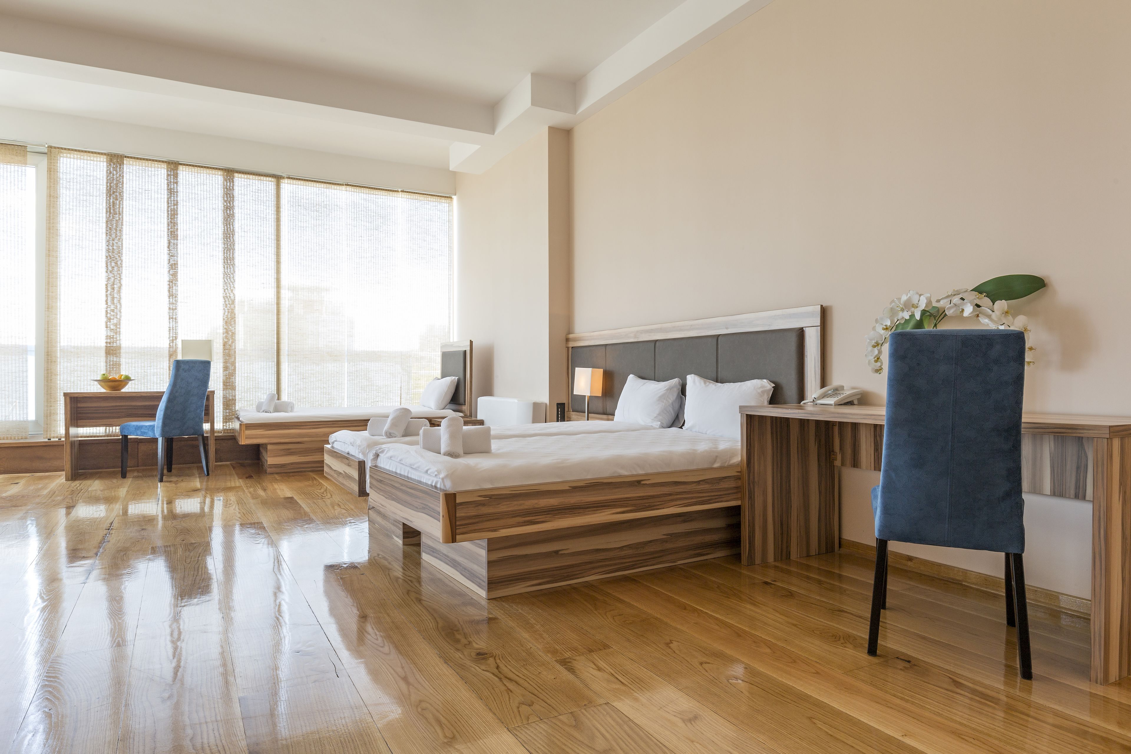 1 Schlafzimmer, Zimmersafe, Schreibtisch, Verdunkelungsvorhänge