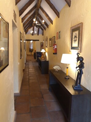 Entrada interior