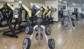Fitness facility - Aleksander Palace (Skopje)