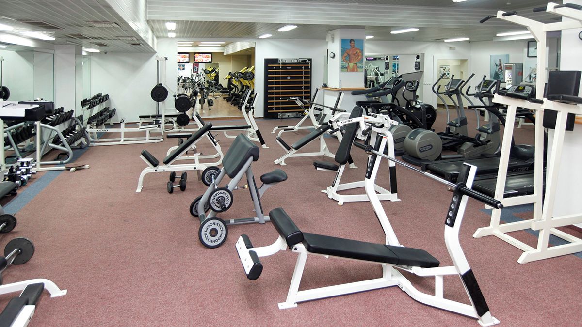 Sala de fitness