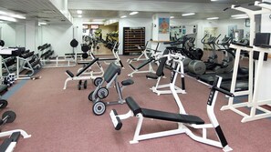 Fitness facility - Aleksander Palace (Skopje)