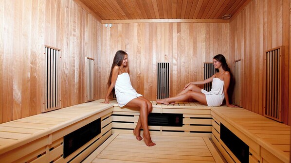 Sauna - Hotel Aleksandar Palace (Skopje)
