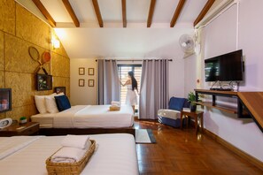 Room | 4 bedrooms, premium bedding, individually decorated