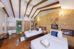 ห้องพัก | 4 ห้องนอน, เครื่องนอนระดับพรีเมียม, ห้องพักตกแต่งอย่างมีเอกลักษณ์