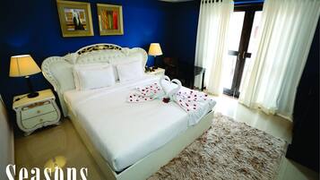 Presidential Suite, 1 King Bed | Desk, iron/ironing board, free WiFi, bed sheets