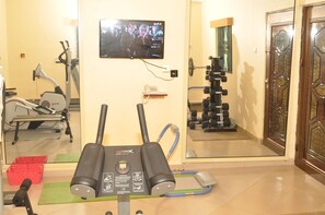 Fitness facility - Ne-Yo Hotel and Suites (Asaba)