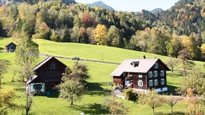 Dobbeltrom – standard, fjellutsikt (Dachwurz) | Utsikt fra rommet