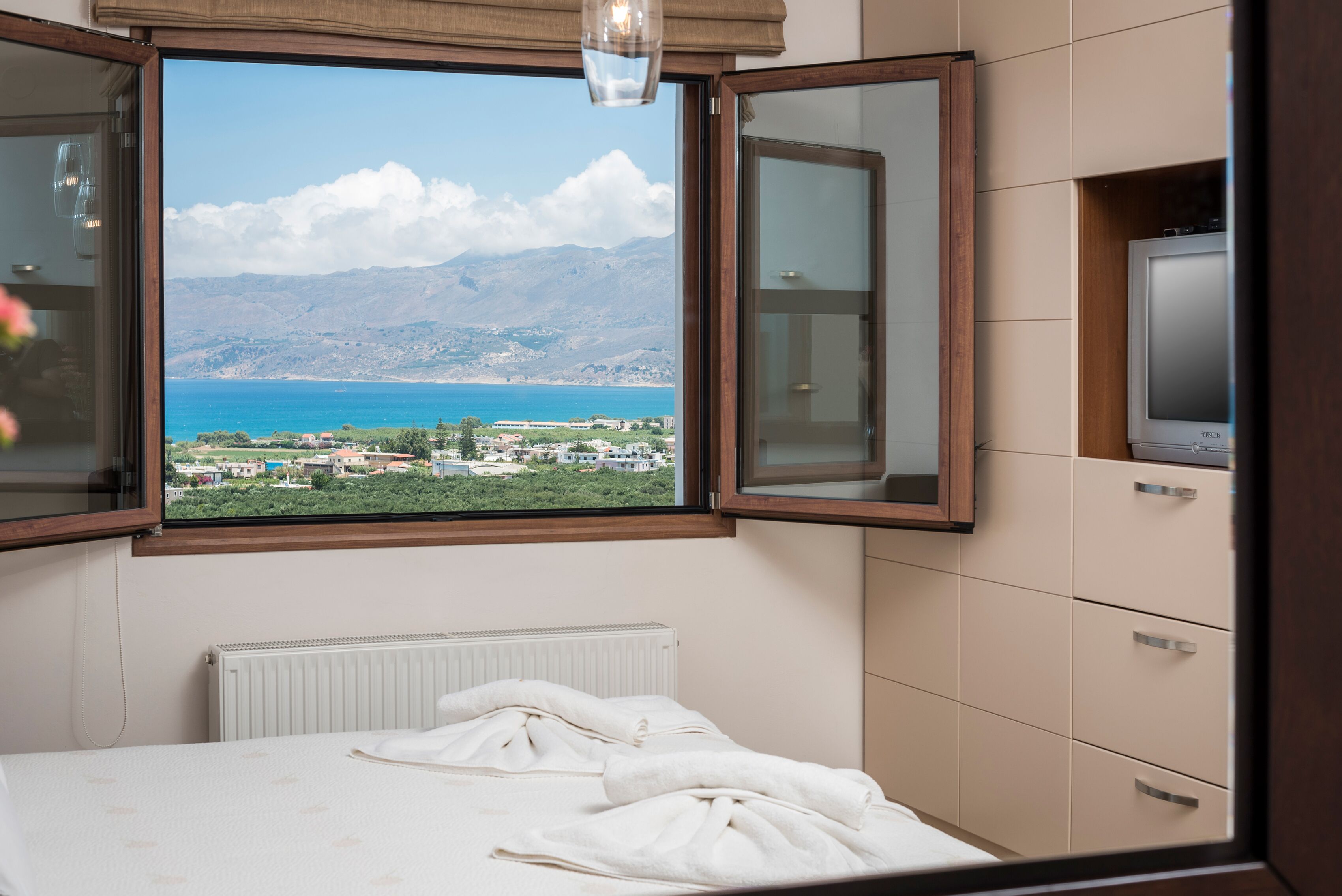Villa, 3 Bedrooms, Private Pool, Sea View | 3 bedrooms, premium bedding, in-room safe, soundproofing
