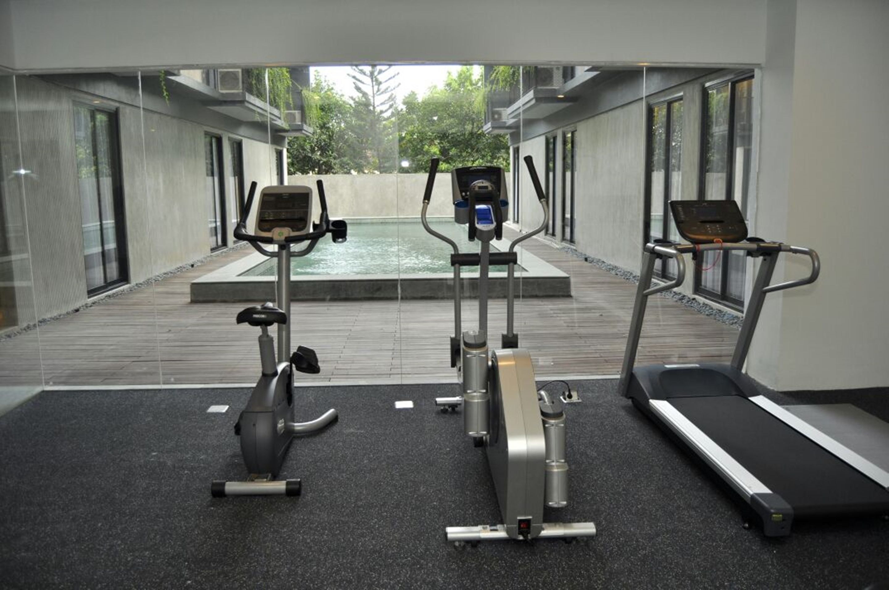 fitness facility