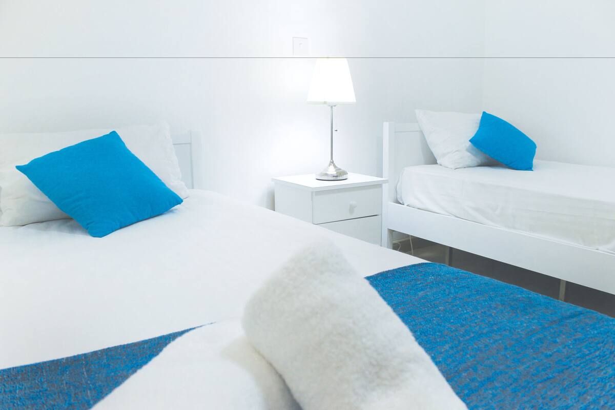 Premium bedding, in-room safe, soundproofing, iron/ironing board