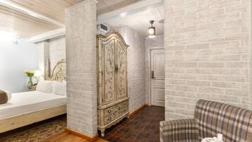 Standard Double Room | In-room safe, blackout drapes, iron/ironing board, rollaway beds