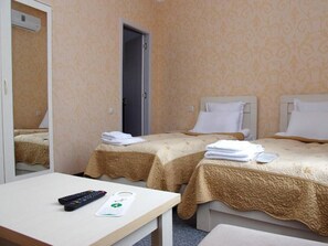 Standard-Doppelzimmer zur Einzelnutzung