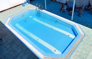 季節性室外泳池