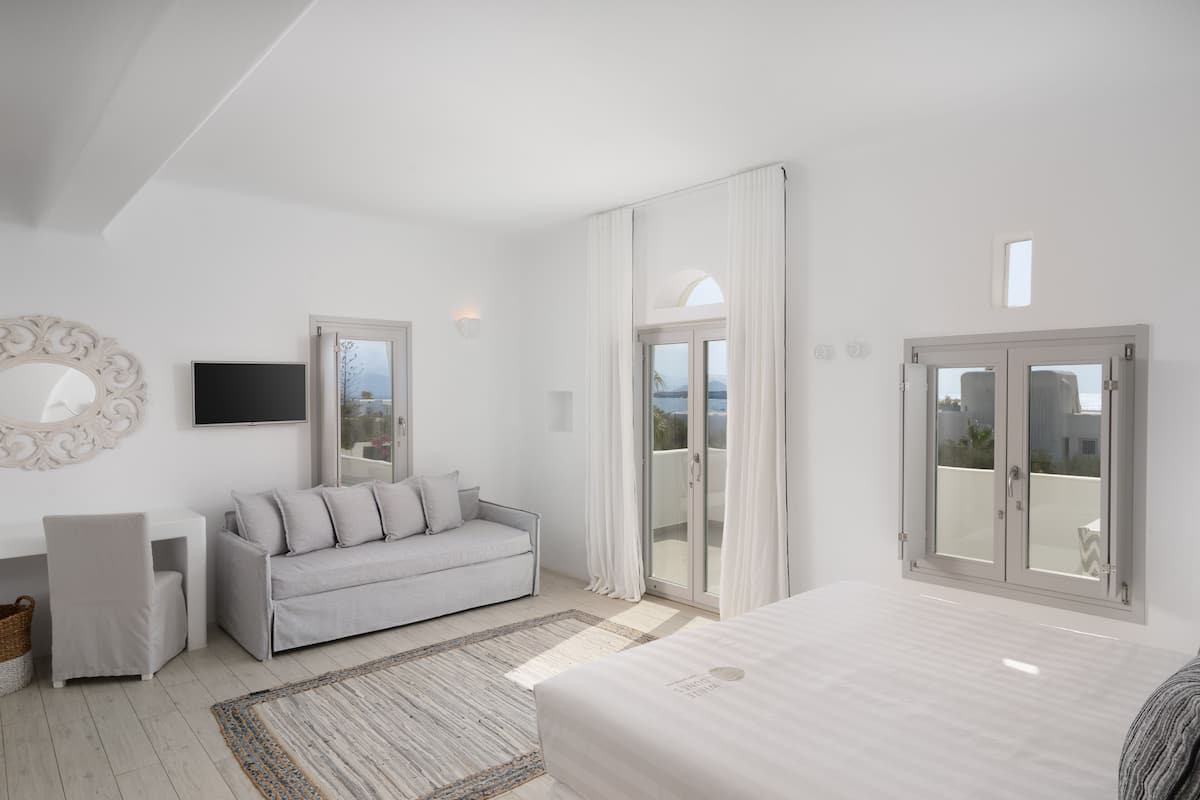 Junior Suite with Panoramic Sea View