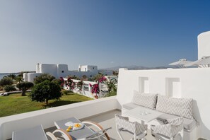 Junior Suite, Sea View | Terrace/patio