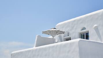 Junior Suite with Panoramic Sea View | Balkon