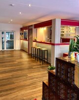 Bar (in der Unterkunft)