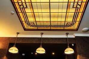 Detalhe da parte interna