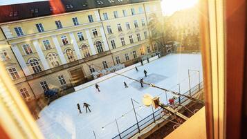 Junior Room, 1 King Bed, City View | View from room
