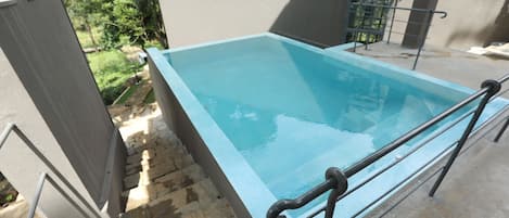 Alberca al aire libre