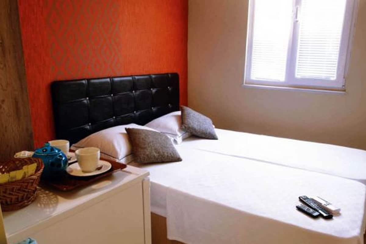 Ropa de cama de alta calidad y wifi gratis