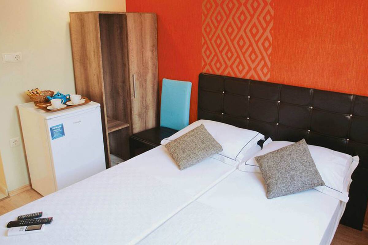 Doppelzimmer, Balkon | Hochwertige Bettwaren, kostenloses WLAN