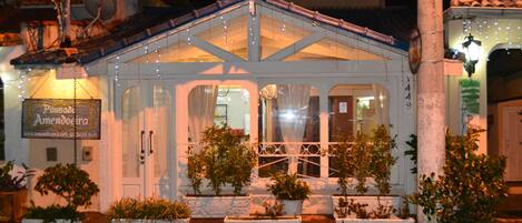 Façade de l’hébergement