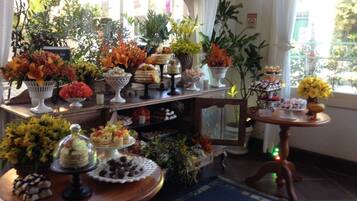 Área para aniversários