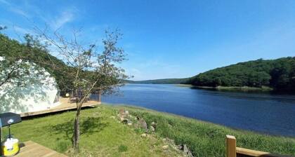 Millyard Recreation Riverfront Cottages